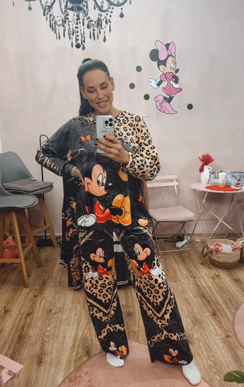 forma leopar mickey