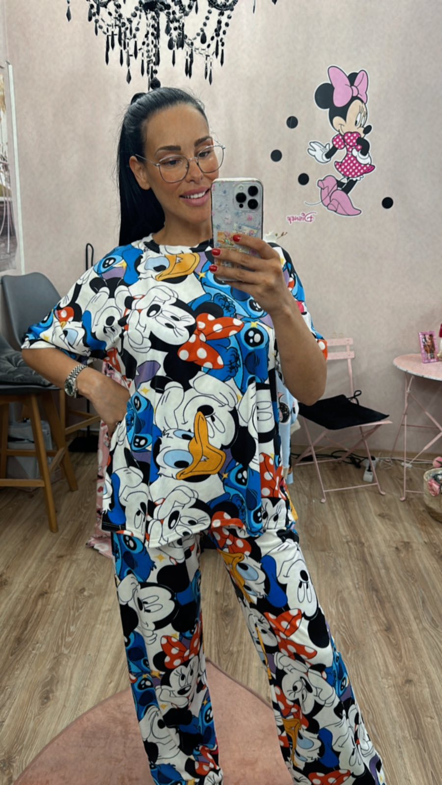 forma mickey minnie donald stitch