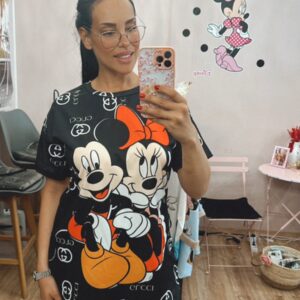 blouza mavri minnie mickey