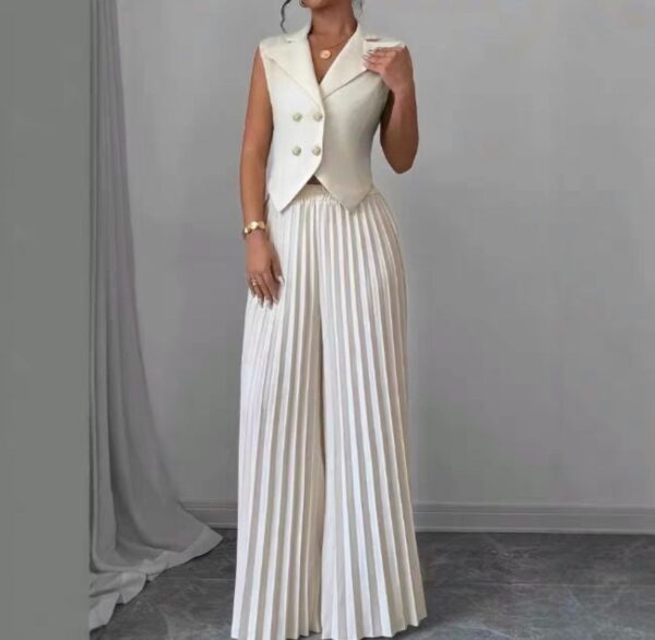 Elegant Σετ με πλισε παντελονα!!! - Image 4