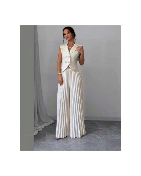 Elegant Σετ με πλισε παντελονα!!!